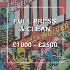 Comic Books <br>Over £1000 - £2500