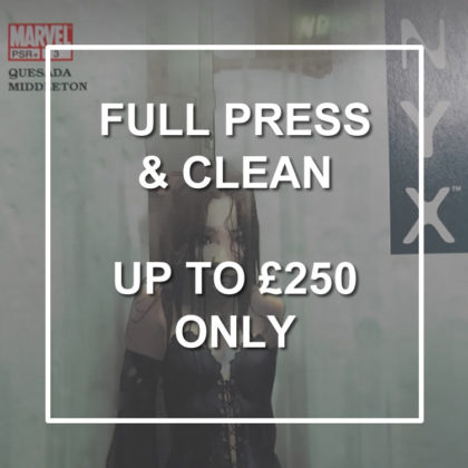 Full Press and Clean: Up to £250